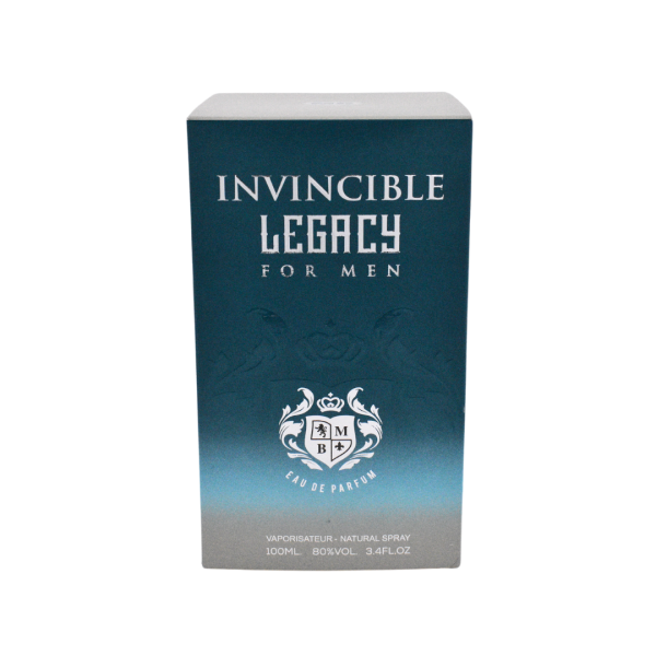 MB Invincible Legacy For Men EDP 100ML - Image 3