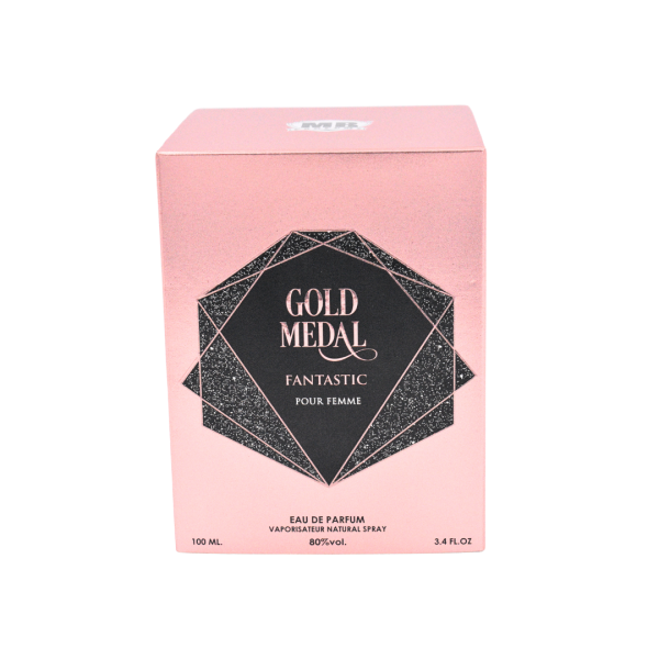 MB Gold Medal Fantastic PF EDP 100ML - Image 3