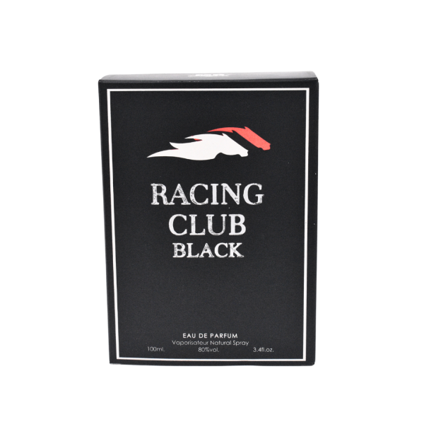 MB Racing Club Black Pour Homme EDP 100ML - Image 3
