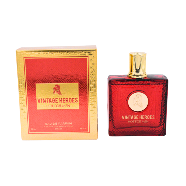 MB Vintage Heroes Hot For Men EDP 90ML