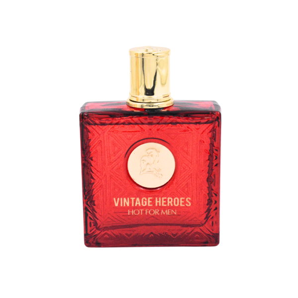 MB Vintage Heroes Hot For Men EDP 90ML - Image 3