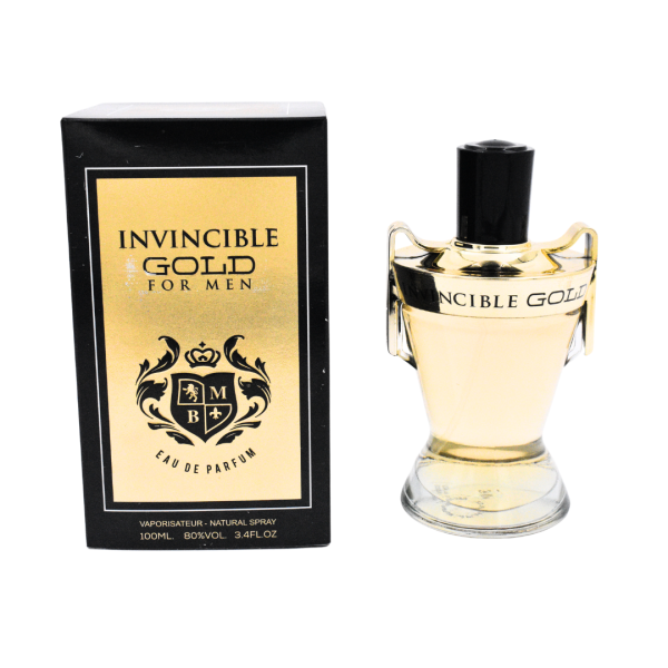 MB Invincible Gold For Men EDP 100ML