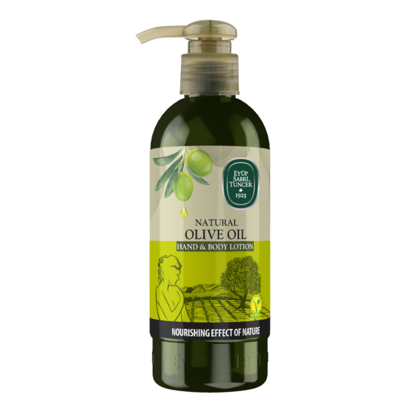 Eyup Sabri Tuncer Natural Olive Oil Hand And Body Lotion 250ML