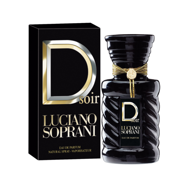 Luciano Soprani D Soir EDP For Women 50ML