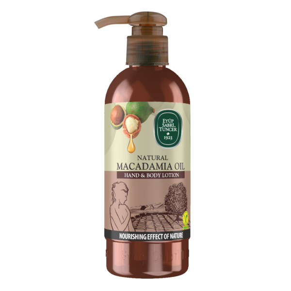 Eyup Sabri Tuncer Natural Macadamia Oil Hand And Body Lotion 250ML