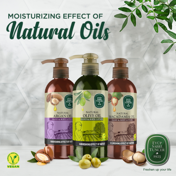 Eyup Sabri Tuncer Natural Argan Oil Hand And Body Lotion 250ML - Image 3