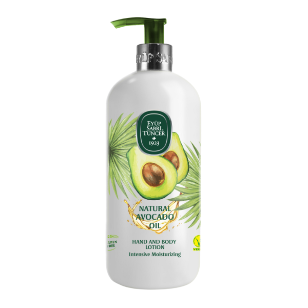 Eyup Sabri Tuncer Natural Avocado Oil Hand And Body Lotion 500ML