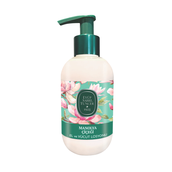 Eyup Sabri Tuncer Natural Olive Oil Hand And Body Lotion 280ML - Magnolia (TR)