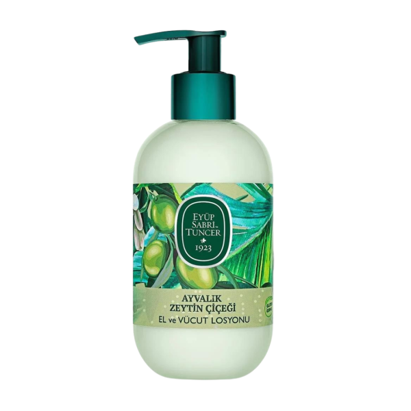 Eyup Sabri Tuncer Natural Olive Oil Hand And Body Lotion 280ML - Ayvalik Olive Blossom (TR)