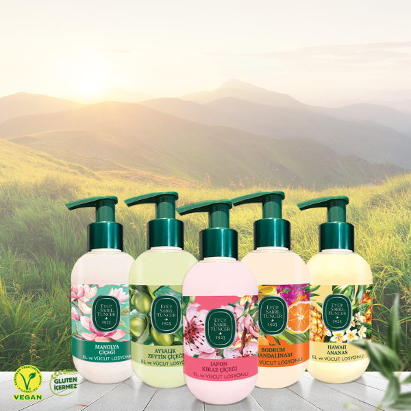 Eyup Sabri Tuncer Natural Olive Oil Hand And Body Lotion 280ML - Magnolia (TR) - Image 3