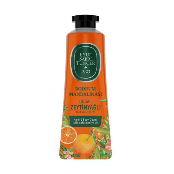 Eyup Sabri Tuncer Natural Olive Hand And Body Cream 50ML - Bodrum Mandarin