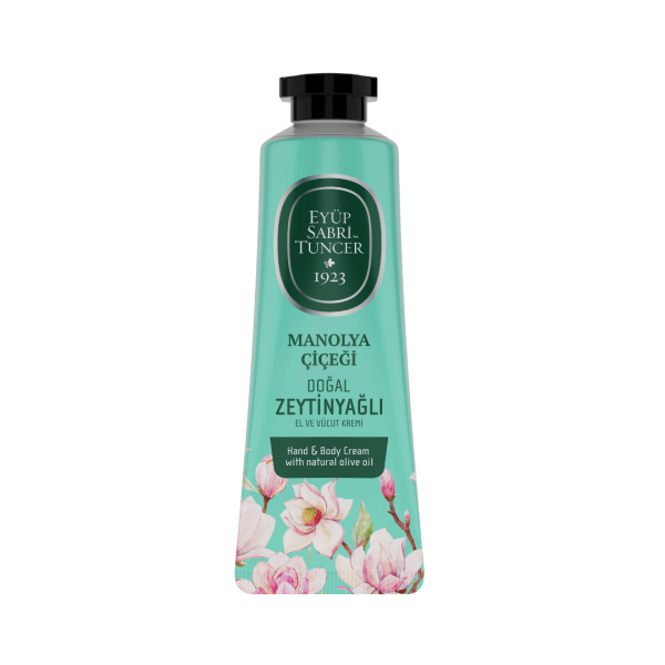 Eyup Sabri Tuncer Natural Olive Oil Hand And Body Cream 50ML - Magnolia