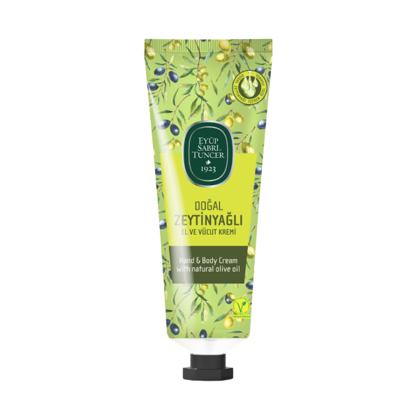 Eyup Sabri Tuncer Natural Olive Oil Hand And Body Cream 50ML