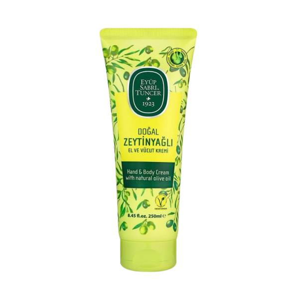 Eyup Sabri Tuncer Natural Olive Oil Hand And Body Cream 250ML