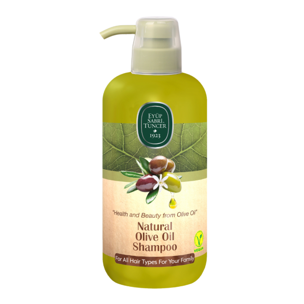 Eyup Sabri Tuncer Natural Olive Oil Shampoo 600ML
