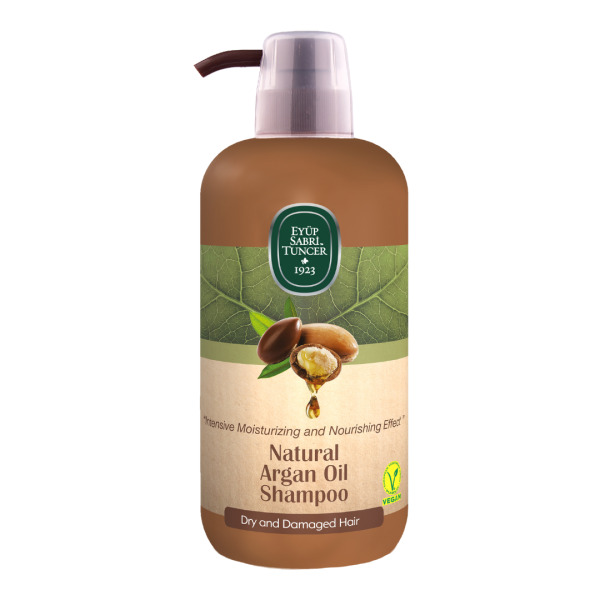 Eyup Sabri Tuncer Natural Argan Oil Shampoo 600ML