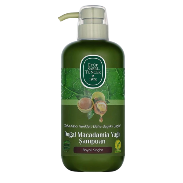 Eyup Sabri Tuncer Natural Macadamia Oil Shampoo 600ML