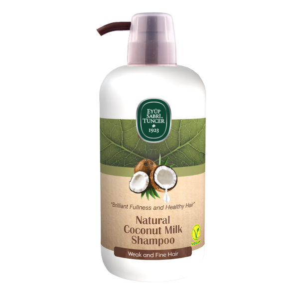 Eyup Sabri Tuncer Natural Coconut Milk Shampoo 600ML