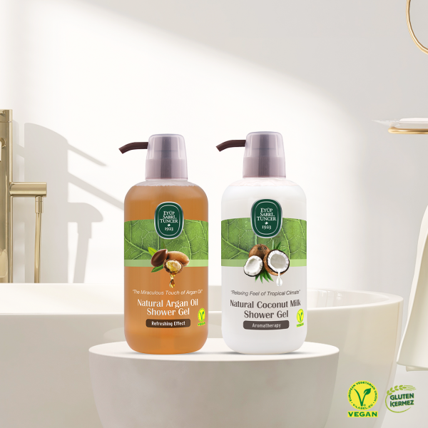 Eyup Sabri Tuncer Natural Coconut Milk Shower Gel 600ML - Image 3