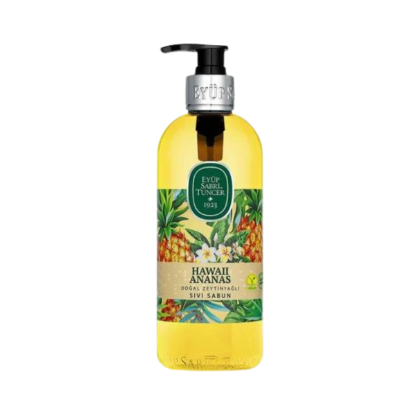 Eyup Sabri Tuncer Liquid Soap Natural Olive Oil Hawaii Pineapple 500ML