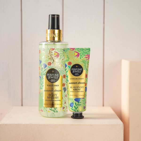 Eyup Sabri Tuncer Perfume Jewels Body Splash Summer Dream 250ML - Image 3