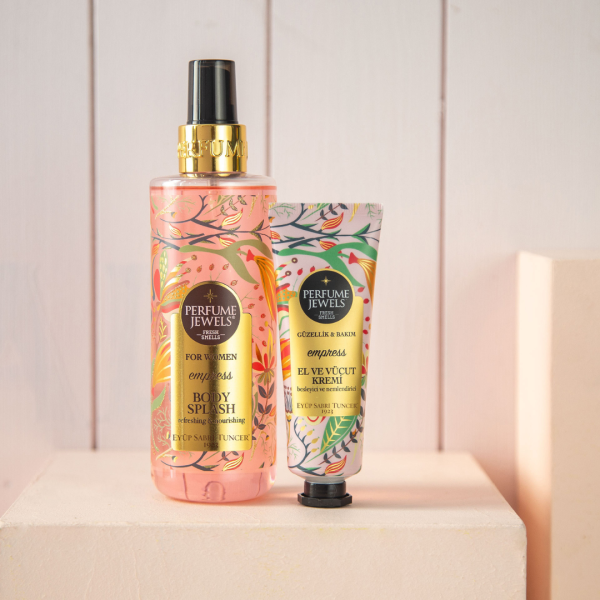 Eyup Sabri Tuncer Perfume Jewels Body Splash Empress 250ML - Image 3
