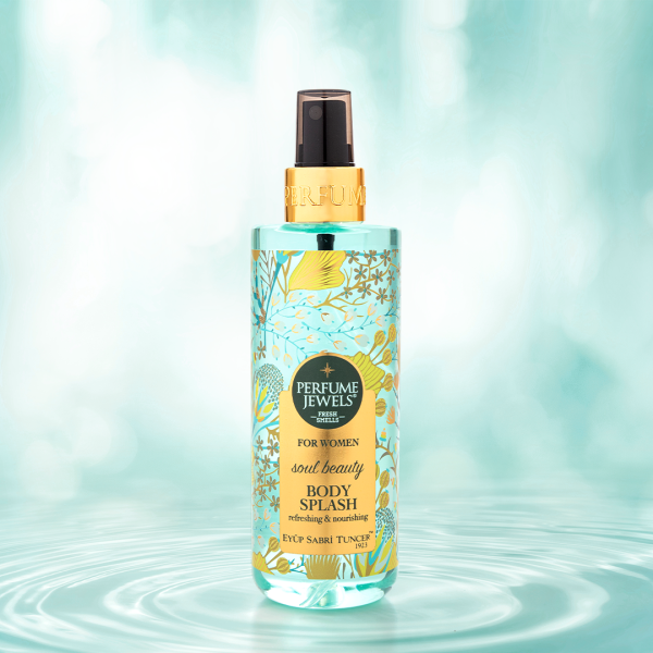 Eyup Sabri Tuncer Perfume Jewels Body Splash Soul Beauty 250ML - Image 3
