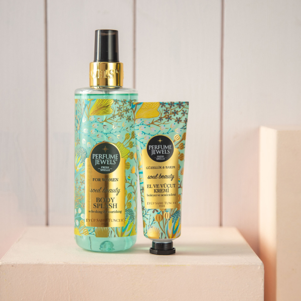 Eyup Sabri Tuncer Perfume Jewels Body Splash Soul Beauty 250ML - Image 4