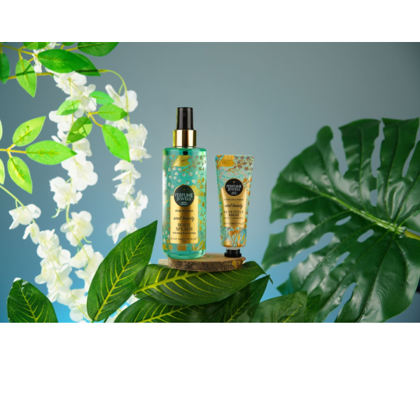 Eyup Sabri Tuncer Perfume Jewels Body Splash Soul Beauty 250ML - Image 5