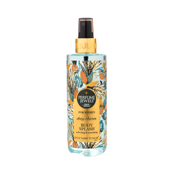 Eyup Sabri Tuncer Perfume Jewels Body Splash Deep Charm 250ML