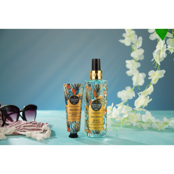 Eyup Sabri Tuncer Perfume Jewels Body Splash Deep Charm 250ML - Image 3