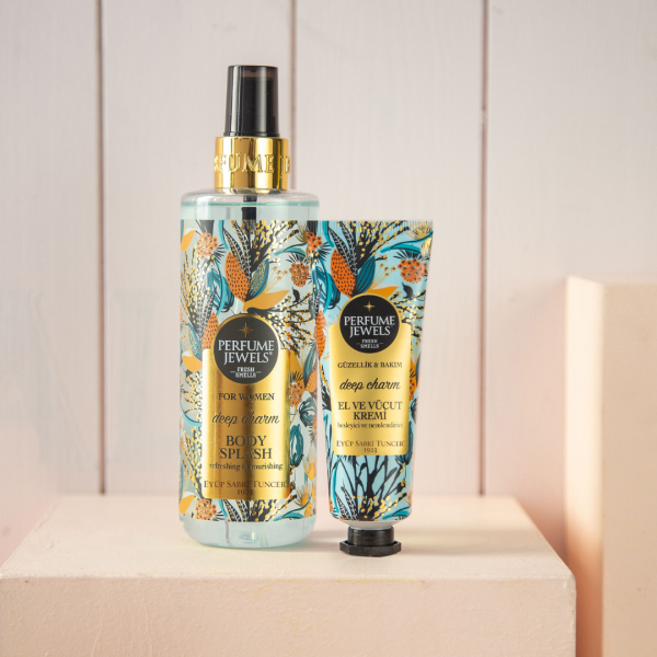 Eyup Sabri Tuncer Perfume Jewels Body Splash Deep Charm 250ML - Image 4