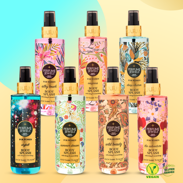Eyup Sabri Tuncer Perfume Jewels Body Splash Deep Charm 250ML - Image 5