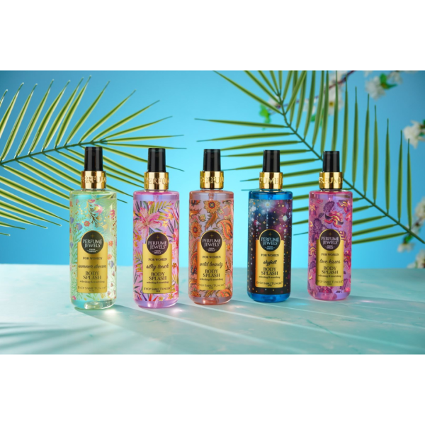 Eyup Sabri Tuncer Perfume Jewels Body Splash Summer Dream 250ML - Image 6