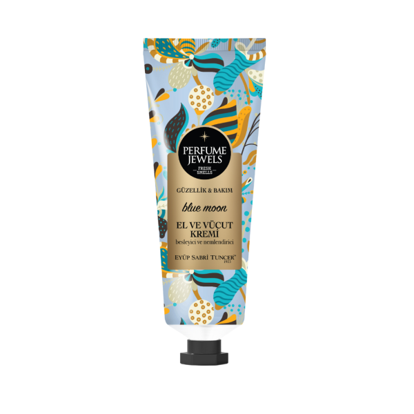 Eyup Sabri Tuncer Perfume Jewels Hand & Body Cream Blue Moon 50ML