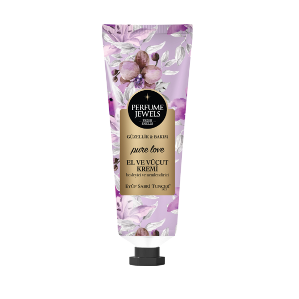 Eyup Sabri Tuncer Perfume Jewels Hand And Body Cream Pure Love 50ML