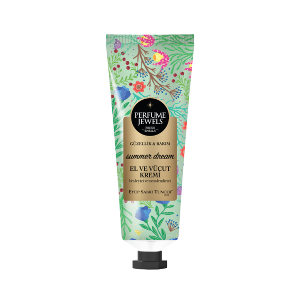 Eyup Sabri Tuncer Perfume Jewels Hand And Body Cream Summer Dream 50ML
