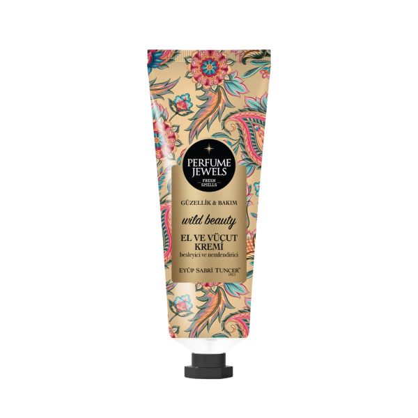 Eyup Sabri Tuncer Perfume Jewels Hand And Body Cream Wild Beauty 50ML