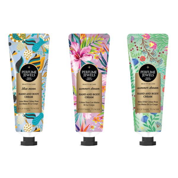Eyup Sabri Tuncer Perfume Jewels Hand And Body Cream Pure Love 50ML - Image 3