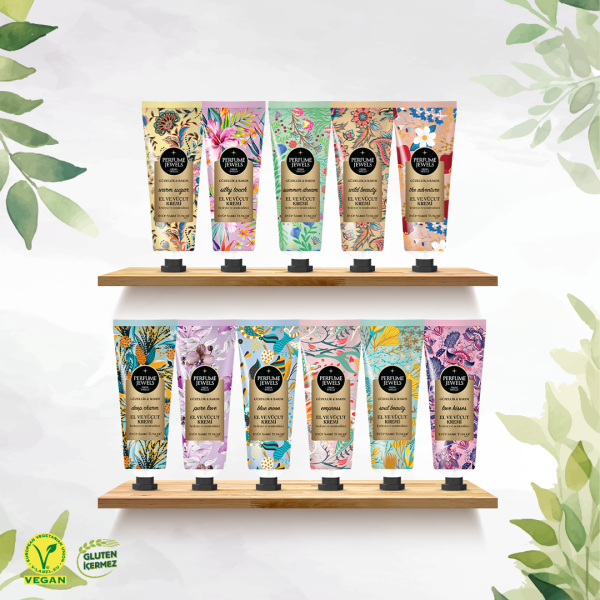Eyup Sabri Tuncer Perfume Jewels Hand And Body Cream Summer Dream 50ML - Image 5