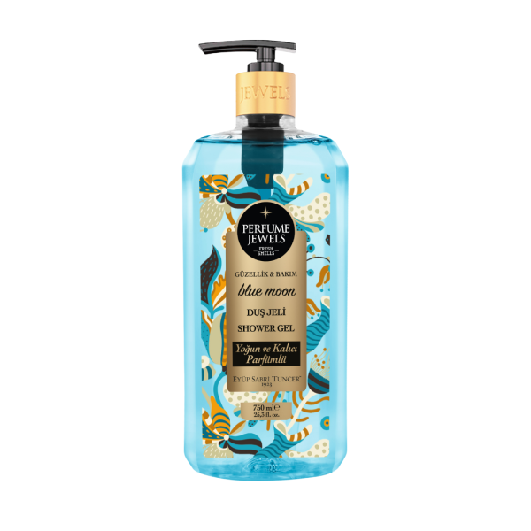 Eyup Sabri Tuncer Perfume Jewels Shower Gel Blue Moon 750ML