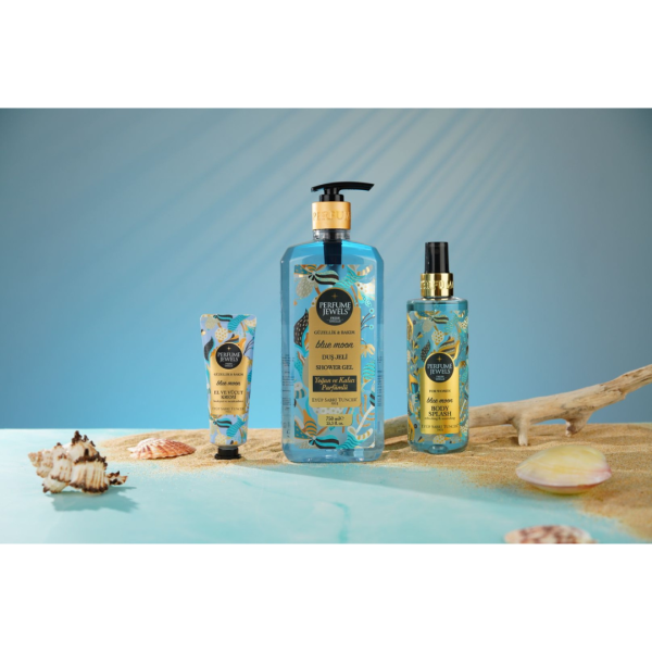Eyup Sabri Tuncer Perfume Jewels Shower Gel Blue Moon 750ML - Image 3