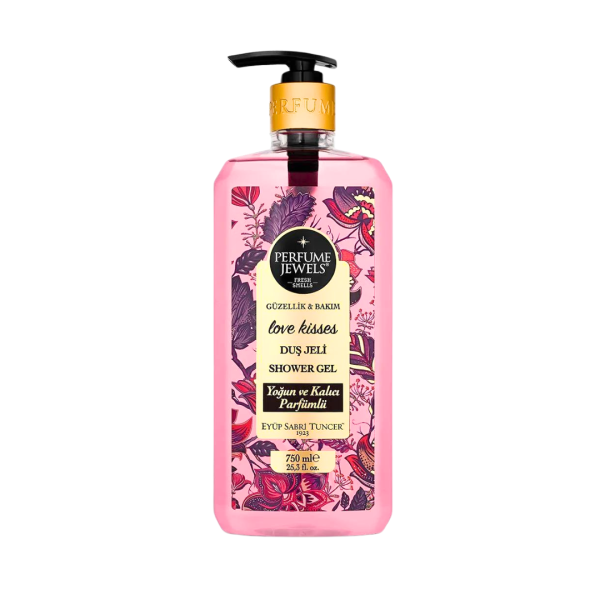Eyup Sabri Tuncer Perfume Jewels Shower Gel Love Kisses 750ML
