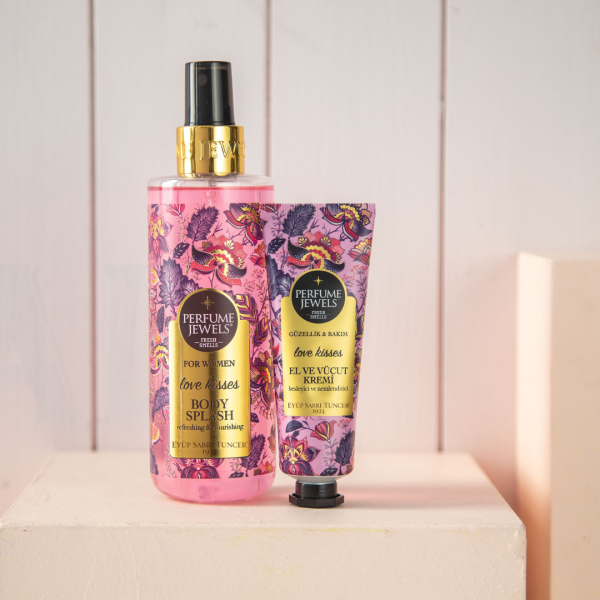Eyup Sabri Tuncer Perfume Jewels Shower Gel Love Kisses 750ML - Image 3