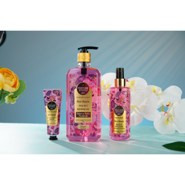 Eyup Sabri Tuncer Perfume Jewels Shower Gel Love Kisses 750ML - Image 4