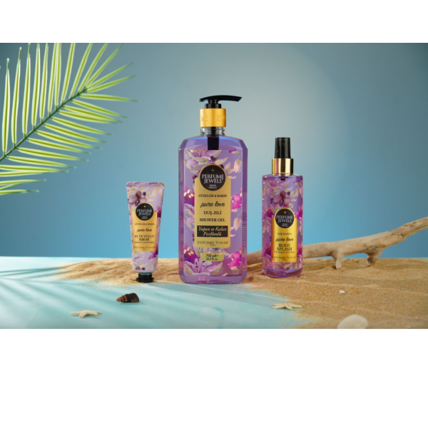 Eyup Sabri Tuncer Perfume Jewels Shower Gel Pure Love 750ML - Image 3