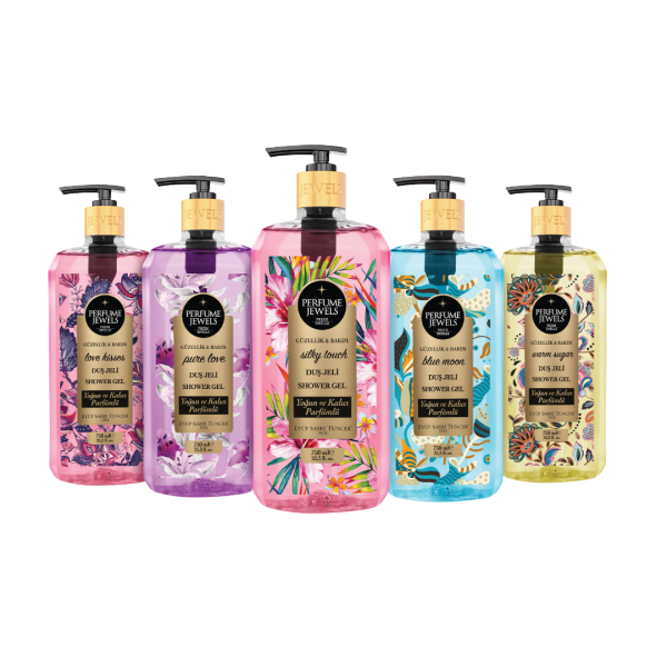 Eyup Sabri Tuncer Perfume Jewels Shower Gel Pure Love 750ML - Image 4