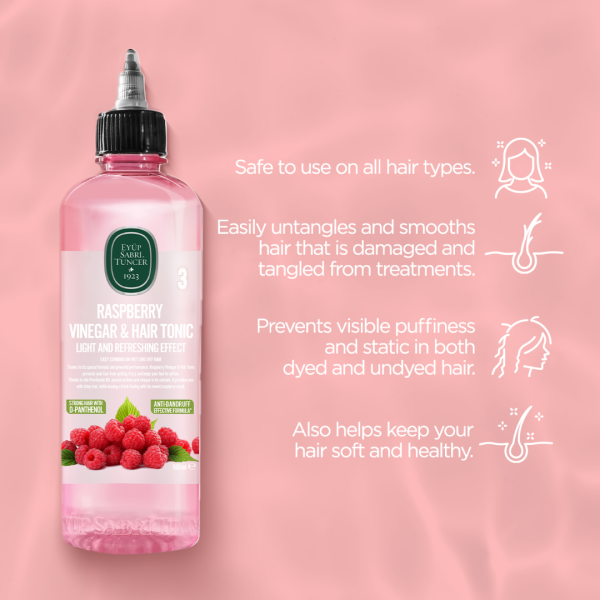 Eyup Sabri Tuncer Hair Tonic With Vinegar And Raspberry 100ML - Image 6