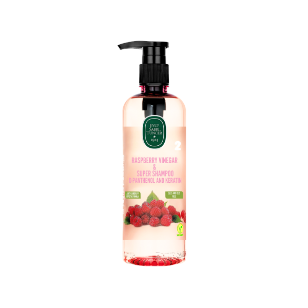 Eyup Sabri Tuncer Raspberry And Vinegar Super Shampoo 100ML - Image 2