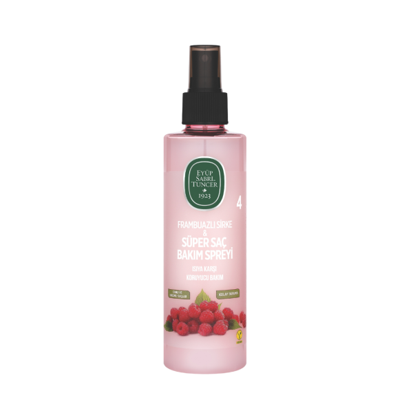 Eyup Sabri Tuncer-Raspberry Vinegar And Super Hair Care Spray 210ML